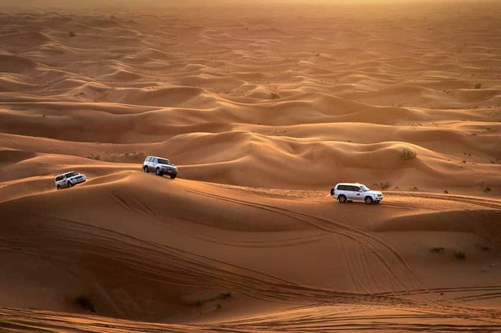 Explore the golden sand dunes with the Morning Desert Safari in Dubai where adventure meets stunning landscapes perfect for a memorable experience with friends and family. Discover the beauty of the desert!